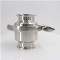 不銹鋼快裝止回閥衛(wèi)生級(jí)逆止單向閥