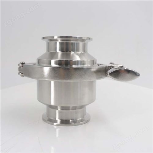 不锈钢快装止回阀卫生级逆止单向阀