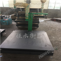 TGT2噸老式機(jī)械地磅，1.2X1.5m帶秤砣機(jī)械臺(tái)秤