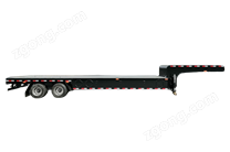 低平板半掛車