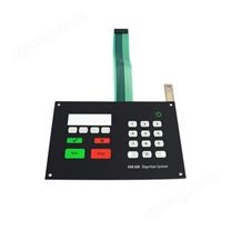 觸摸式薄膜開關農用機械放心省心