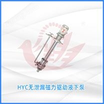 HYC無(wú)泄漏磁力驅(qū)動(dòng)液下泵