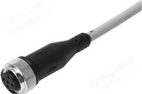 SIM-M12-5GD-5-PU FESTO 連接電纜：性能，可靠連接