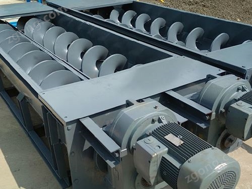 双轴螺旋输送机