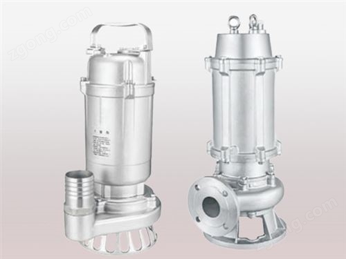 全不锈钢排污泵2