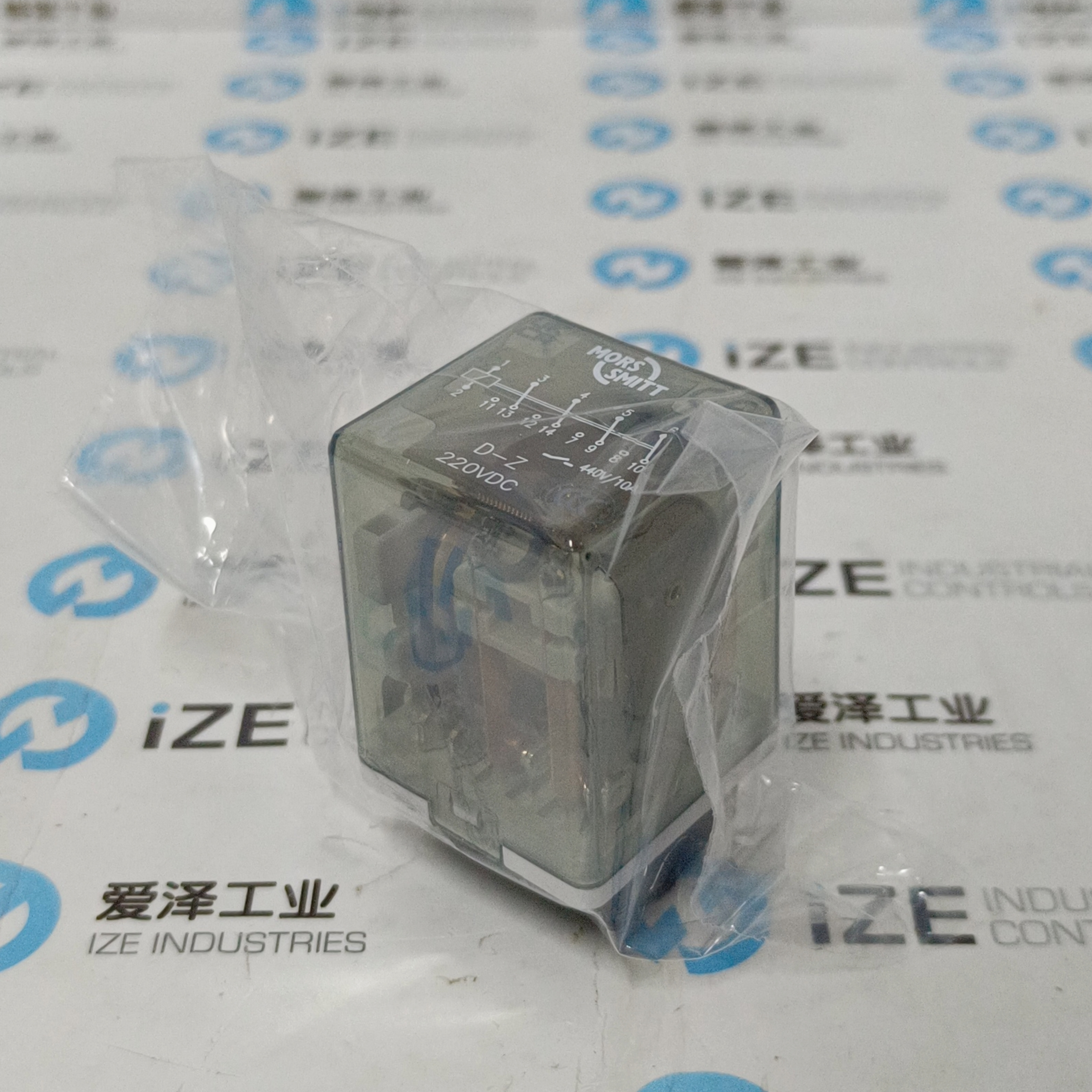 SMITT继电器D-Z  220VDC 爱泽工业 izeindustries (6)