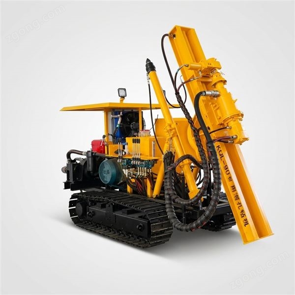 KQL90全液壓潛孔鉆機(jī)井下巷洞露天礦用鉆機(jī)圖片