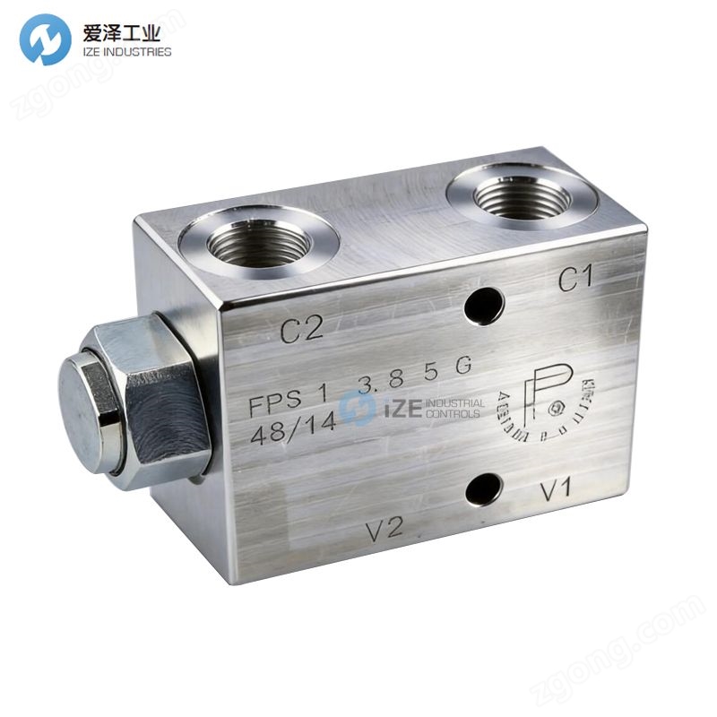 FLUID-PRESS閥FPSL-3/8-G