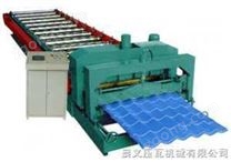 晨義琉璃瓦彩鋼機械