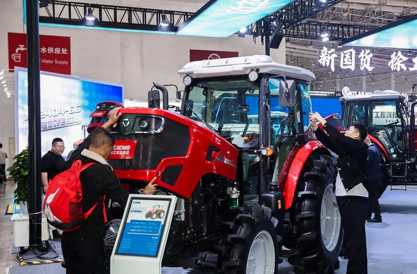 回眸2025鹽湖農(nóng)機(jī)