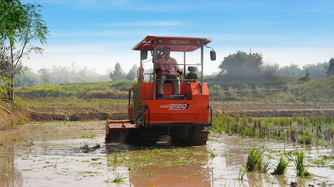 威马农机双场景入选市级典型应用场景，以“耕整＋收获”组合拳破解丘陵山地机械化难题